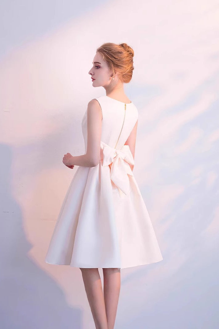 Bow Mini Dress