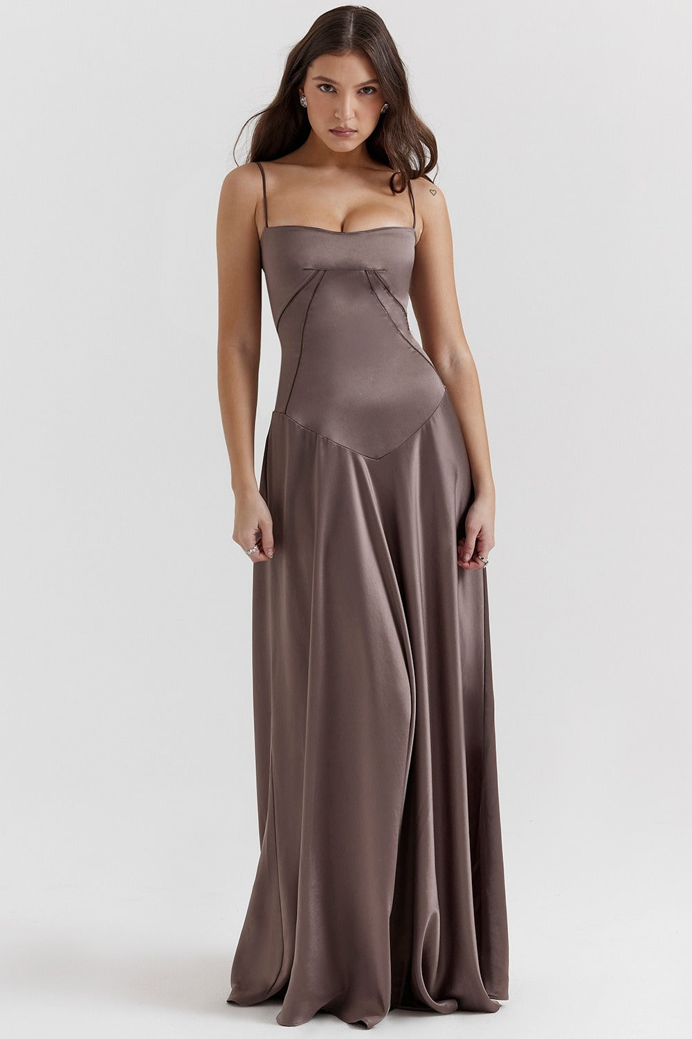 Cami Backless Maxi Dress 10