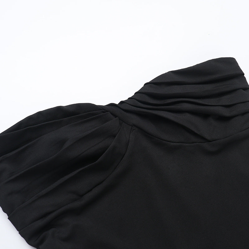 Strapless Sweetheart Twist Knot Ruched Mermaid Bandage Maxi Gown 11