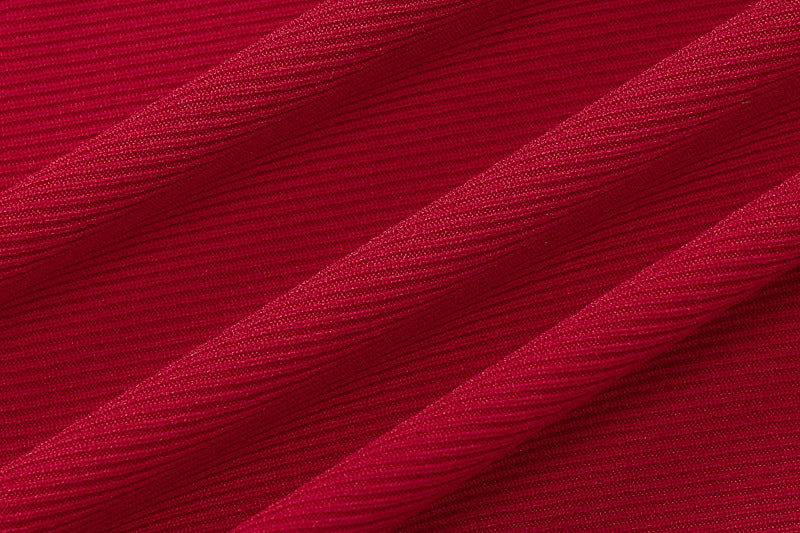 Strapless Ribbed Texture Trumpet Mermaid Matching Scarf Maxi Gown 15