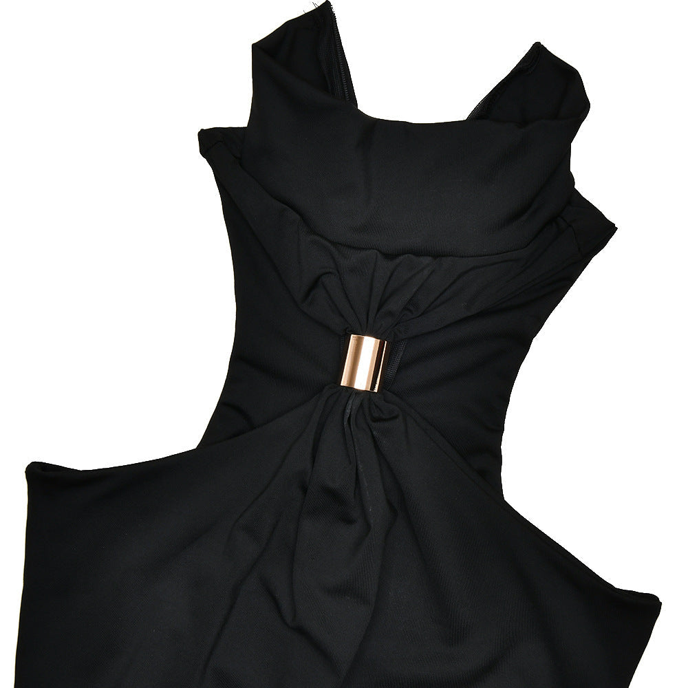 Sweetheart Spaghetti Strap Ruched Satin Column Maxi Dress 14