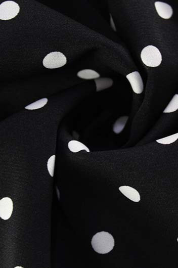 Polka Dot Halter Crossover Keyhole Ruched Waist Flared Mini Dress 4