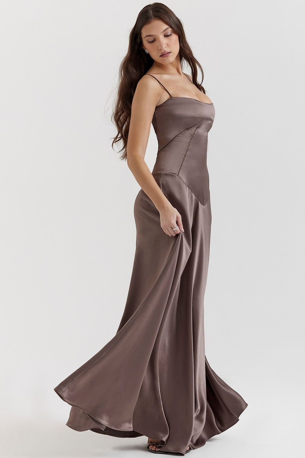 Cami Backless Maxi Dress 11