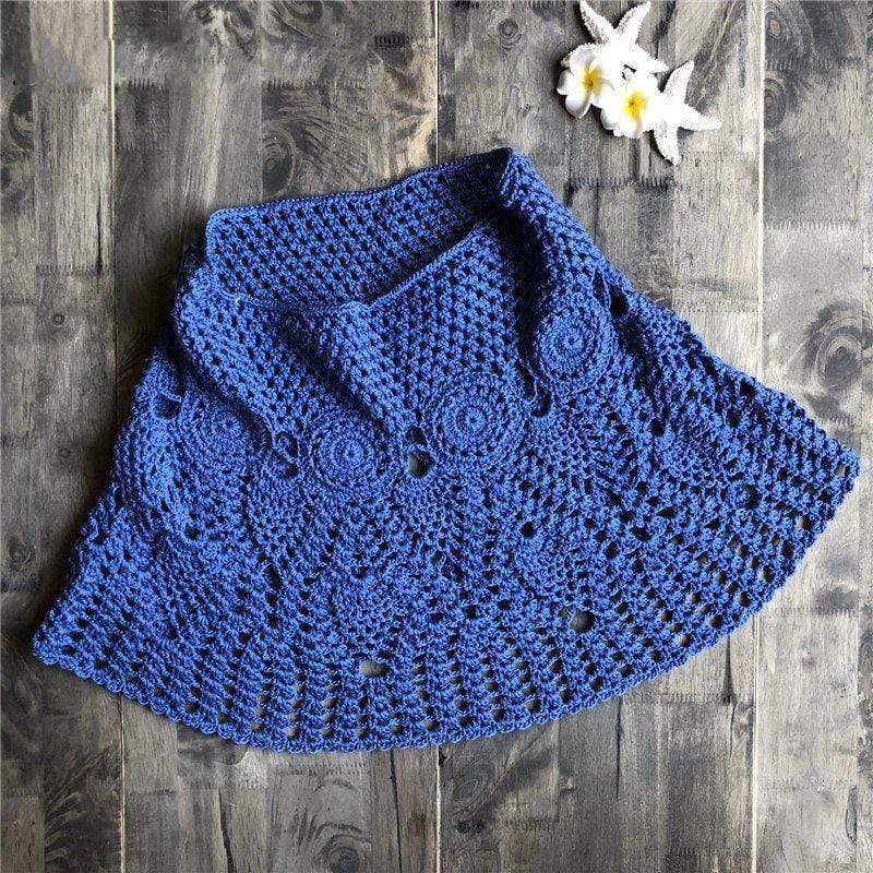 Hand Crochet Mini Skirt