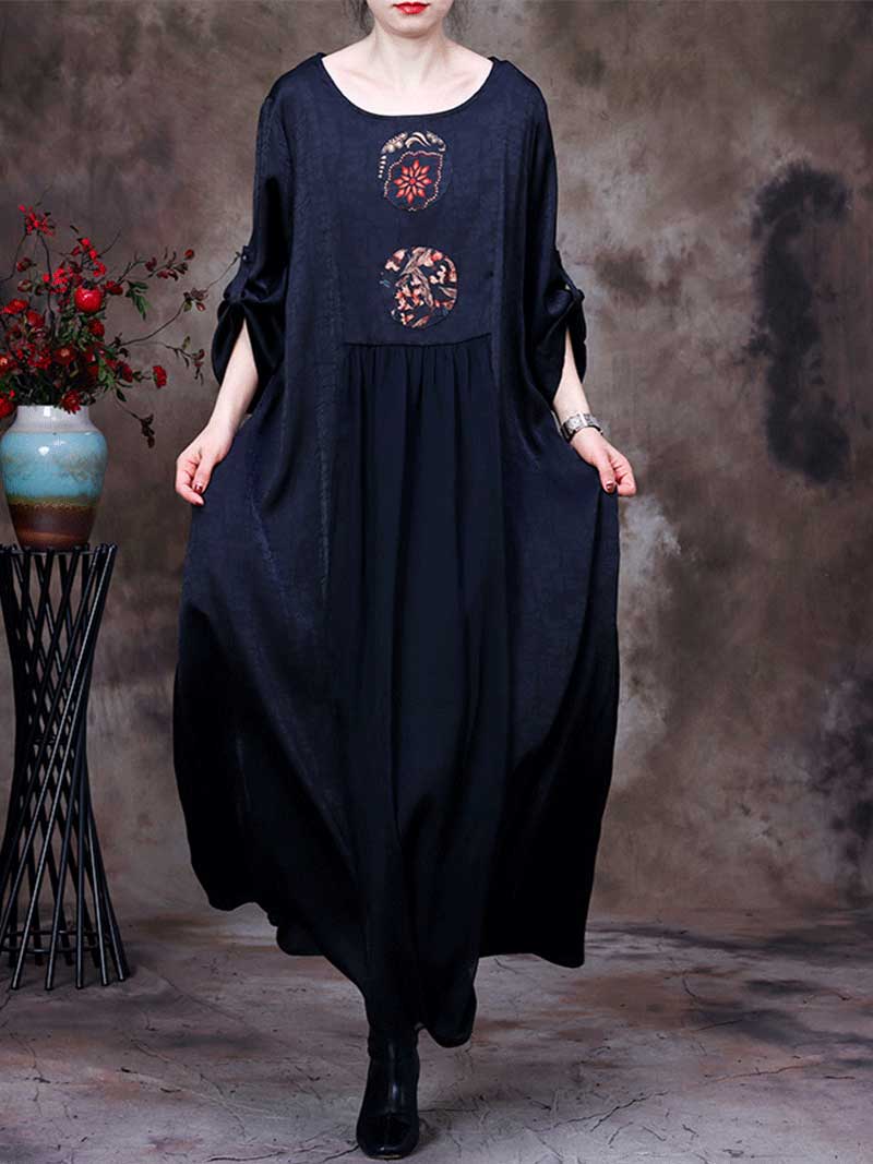 Halter Neck Draped Cutout Satin Maxi Dress