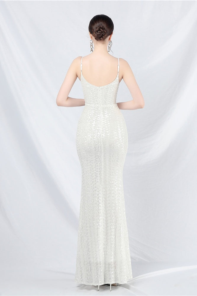 Sequin Cami Maxi Dress 4