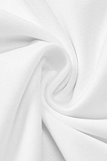 Plunging Cowl Neck Asymmetrical One Long Sleeve Tie Strap Bodycon Maxi Dress 5