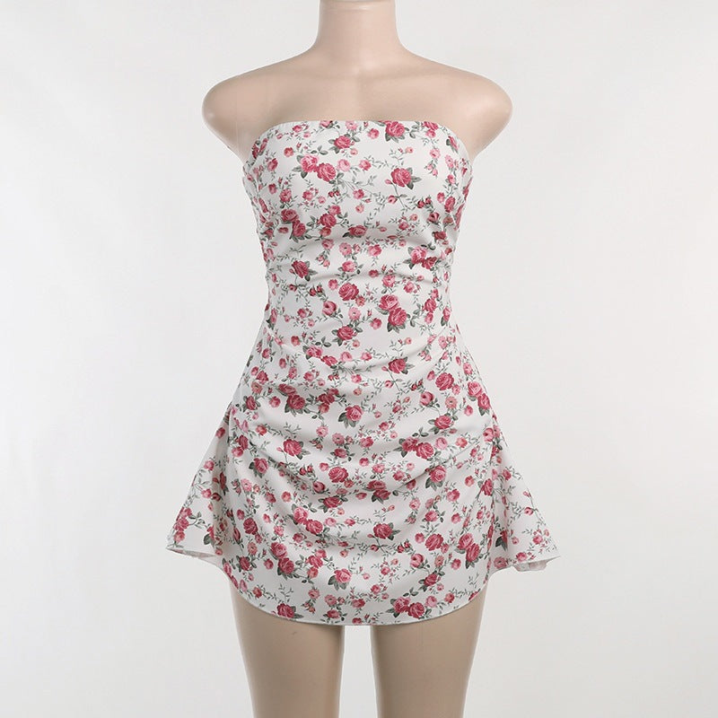 Mock Neck Ruched Cutout Bodycon Mini Dress 7
