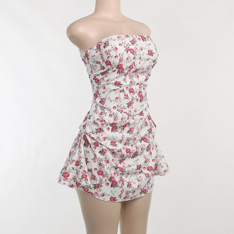 Mock Neck Ruched Cutout Bodycon Mini Dress 8