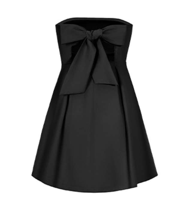 Mock Neck Ruched Cutout Bodycon Mini Dress 8