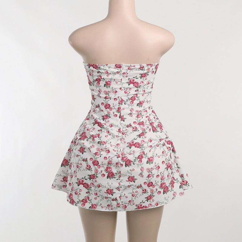 Mock Neck Ruched Cutout Bodycon Mini Dress 9