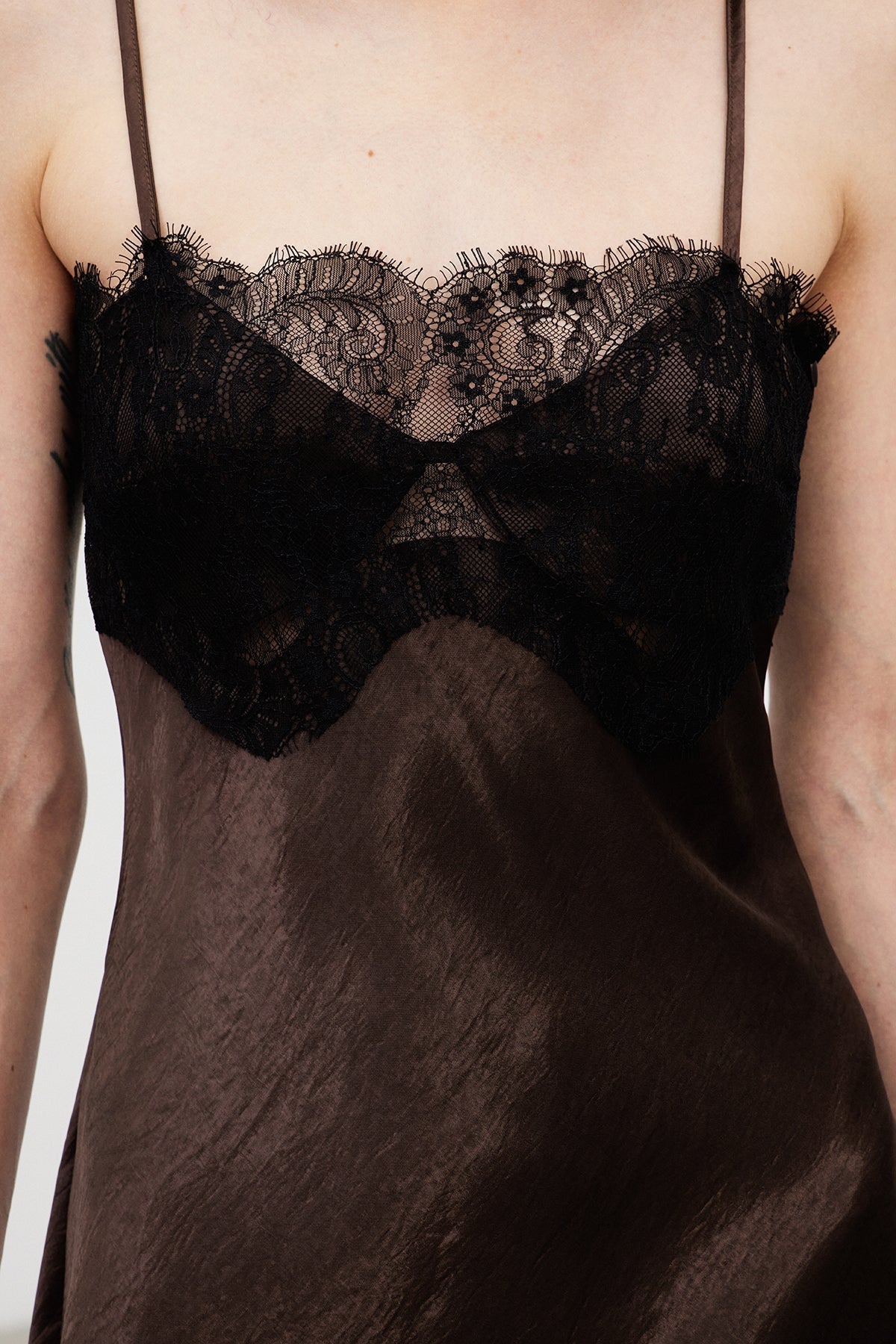 Spaghetti Lace Midi Dress 6