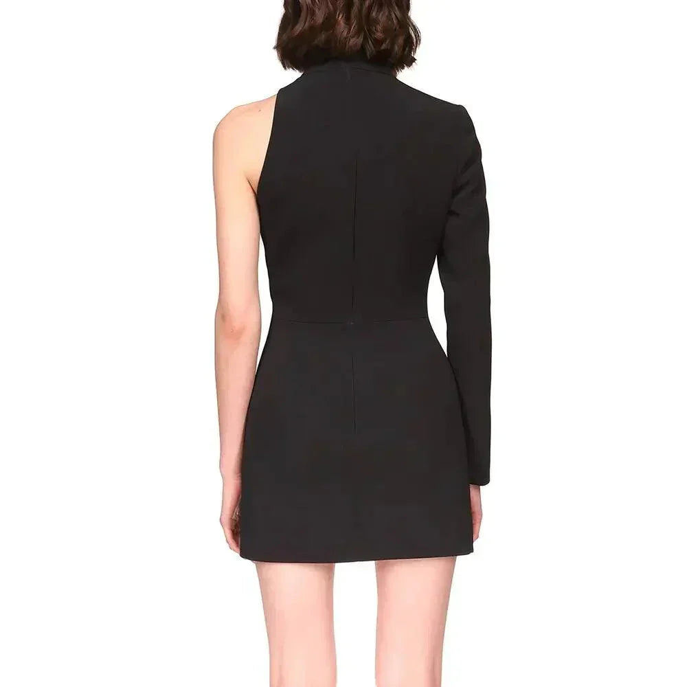 Strapless Crystal Starfish Applique Mini Dress 14