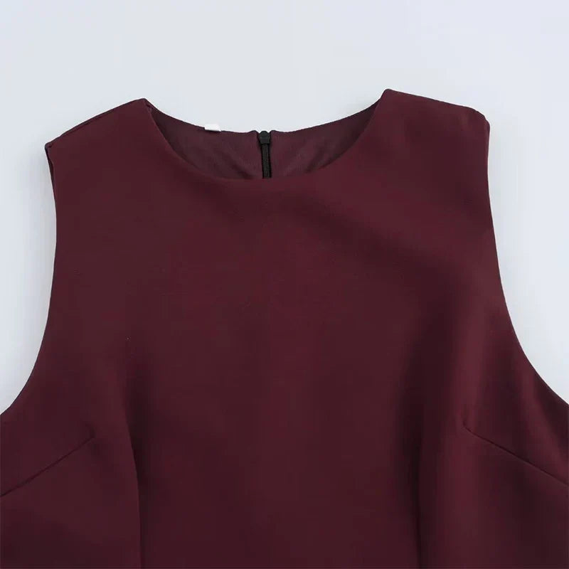Sequin Round Neck Long Sleeve Feather Trim Bodycon Mini Dress 19