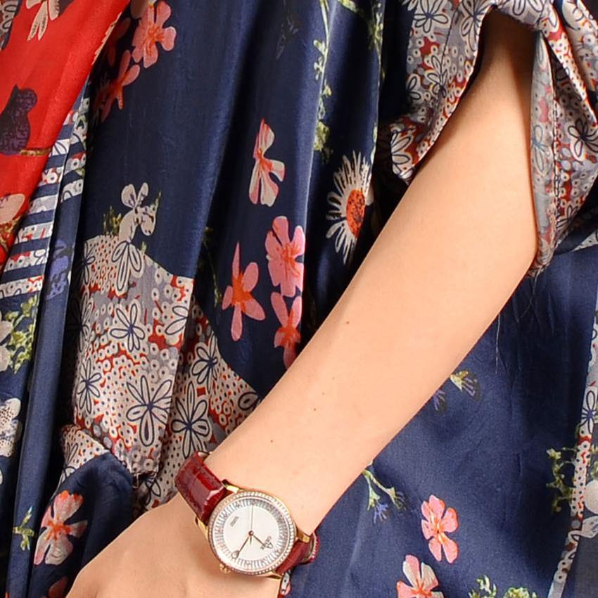 Deep V Neck Patchwork Floral Wrap Front Draped Kimono Sleeve Maxi Dress 5