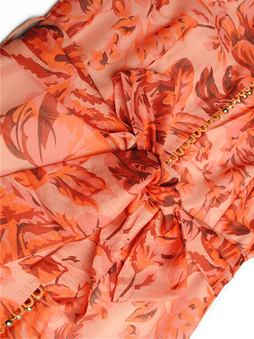 Halter Neck Cutout Waist Draped Satin Maxi Dress 2 15