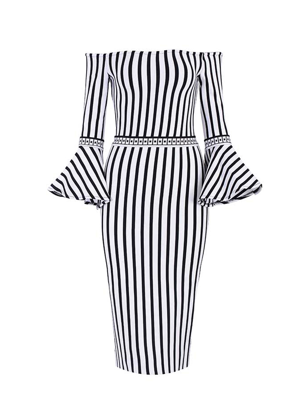 One Shoulder Ruched Cutout Midi Dress 13