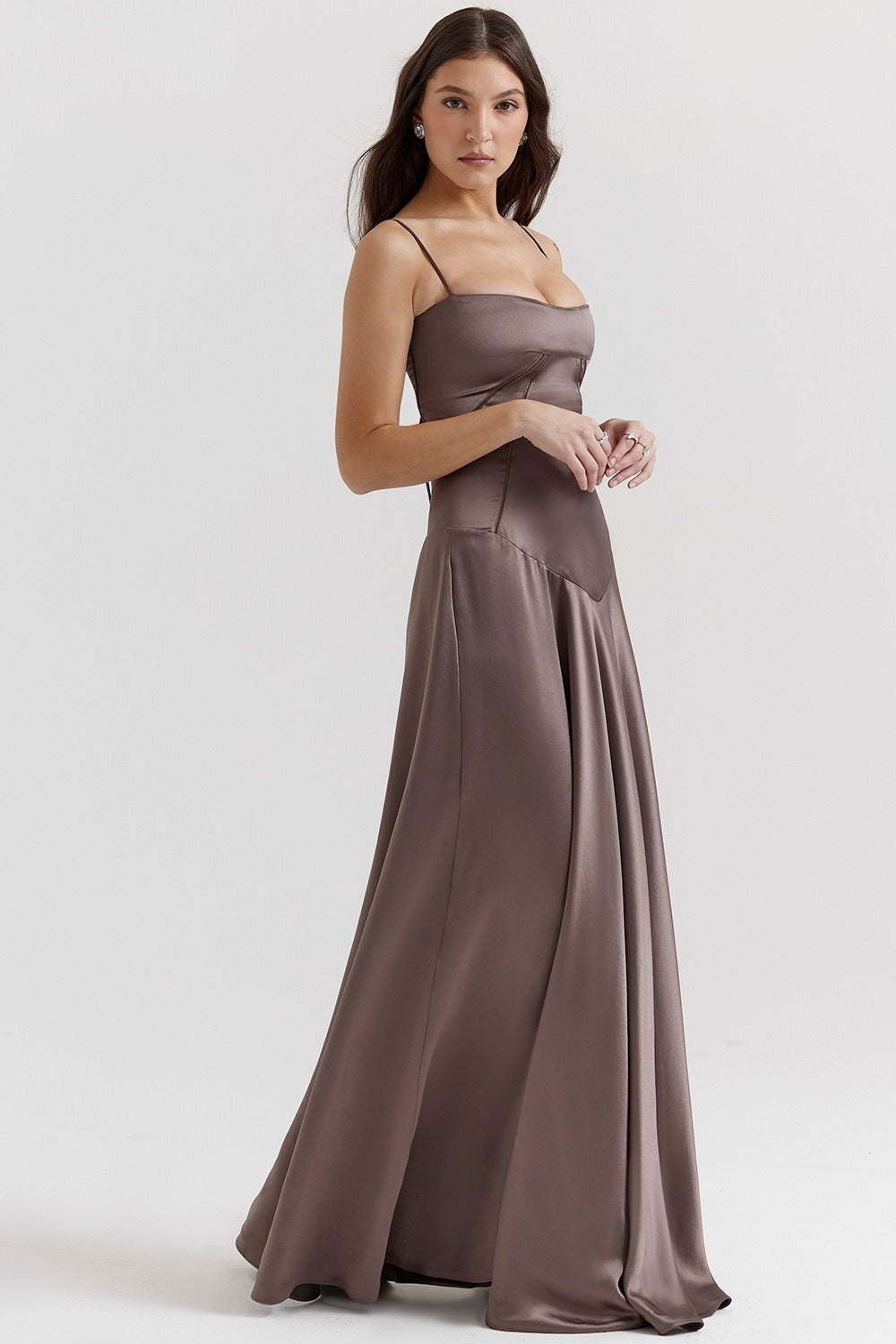 Cami Backless Maxi Dress 8