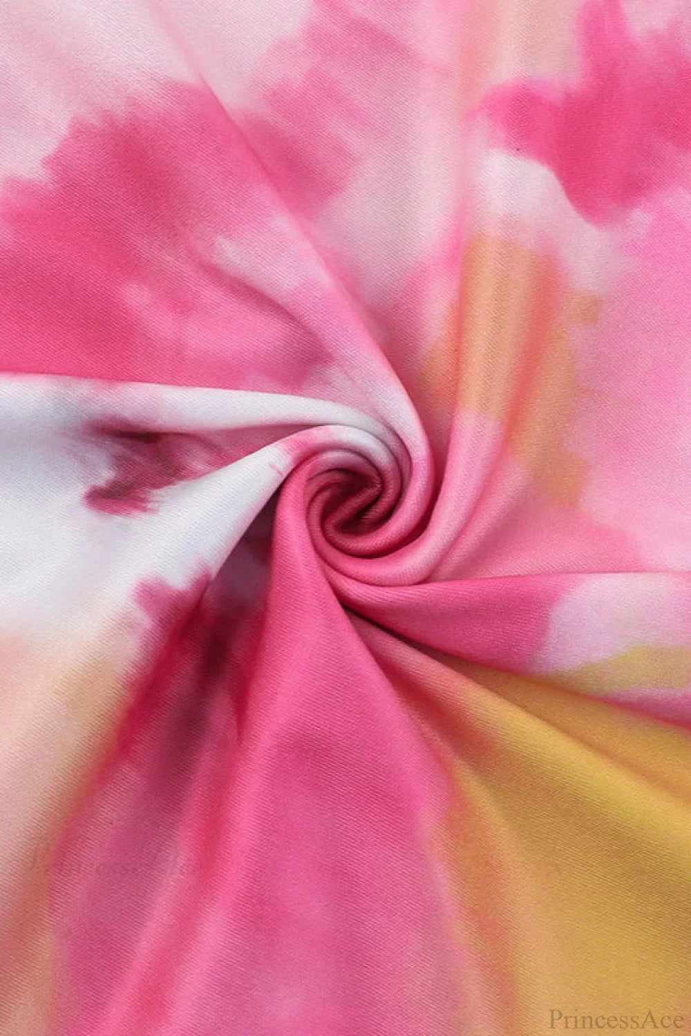 Abstract Floral Print Tie-Front Sweetheart Spaghetti Strap Bodycon Mini Dress 5