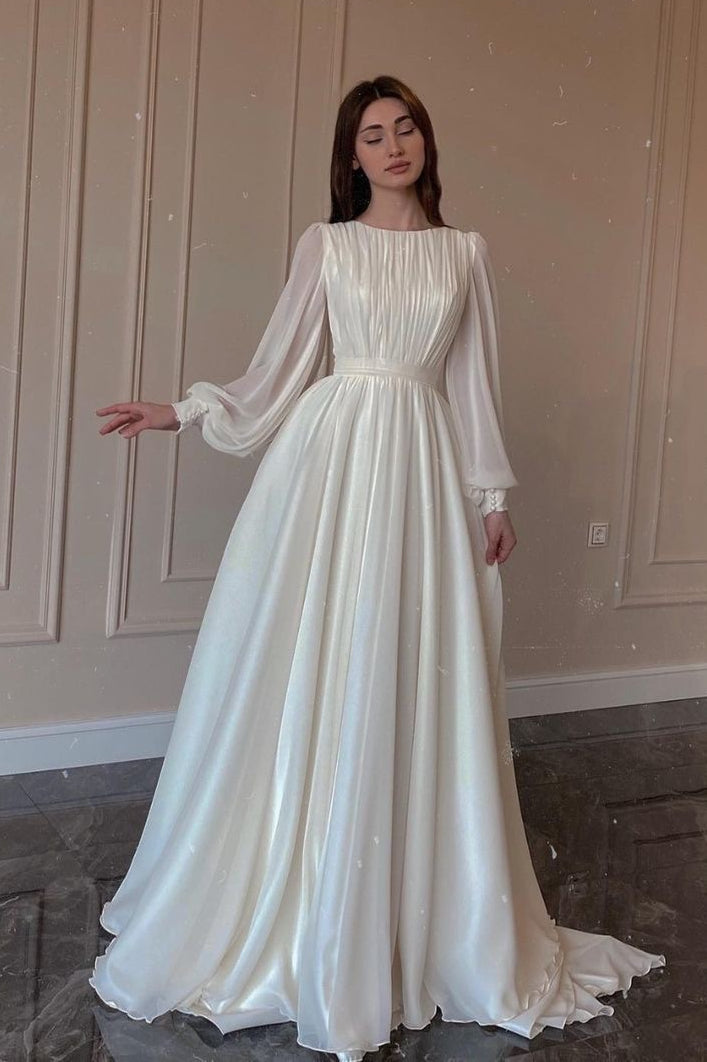 White Lantern Sleeve Pearl Sheer Maxi Dress 2