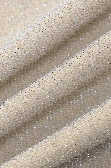Glitter Sequin Halter Neck Side Cut Out Bodycon Mini Dress 6