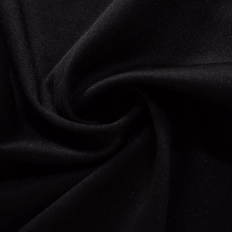 Halter Neck Ring Detail Side Cutout Strap Midi Dress 8