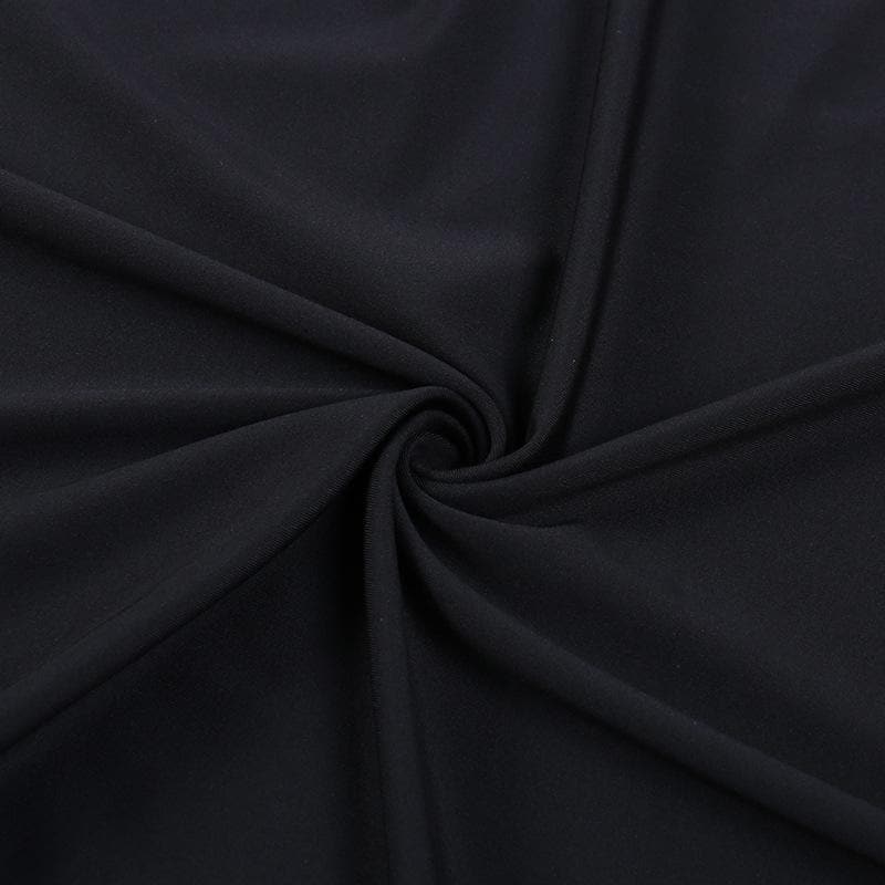 Spaghetti Strap Cowl Neck Corset Seam Ruched Bodycon Maxi Dress 7