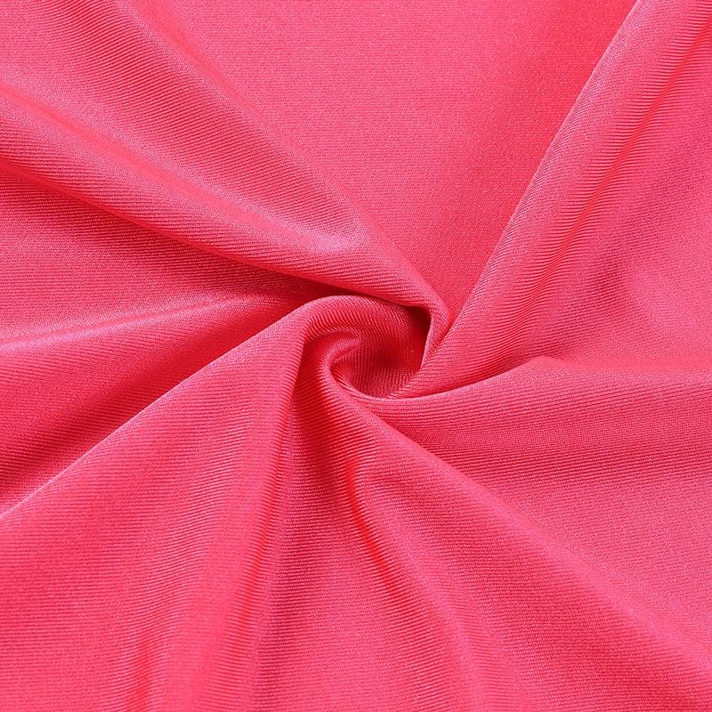 V Neck Floral Applique Ruffle Ribbon Asymmetric Hem Mini Dress 7