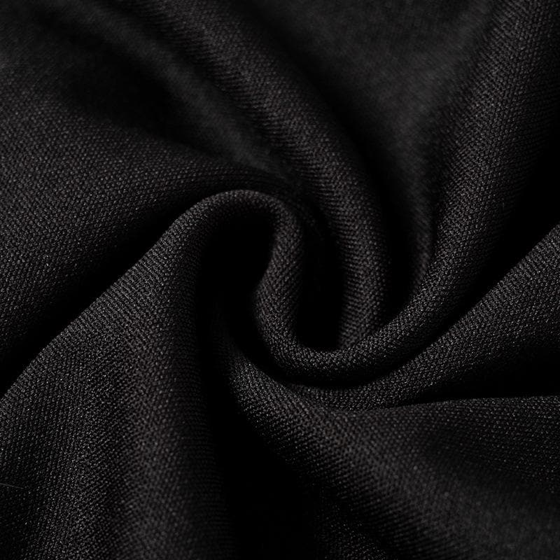 Strapless Ribbon Bow Scatter Bodycon Mini Dress 7