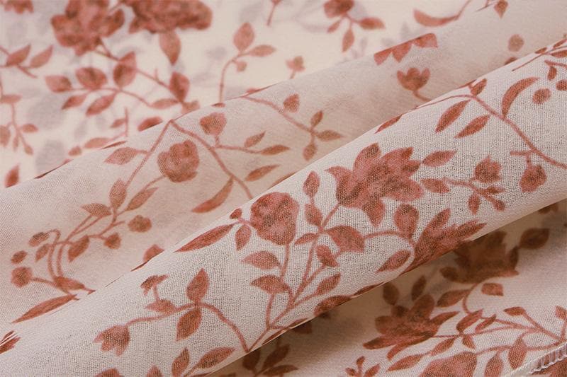 Sweetheart Neck Wide Strap Ditsy Floral Print Side Slit Maxi Dress 8