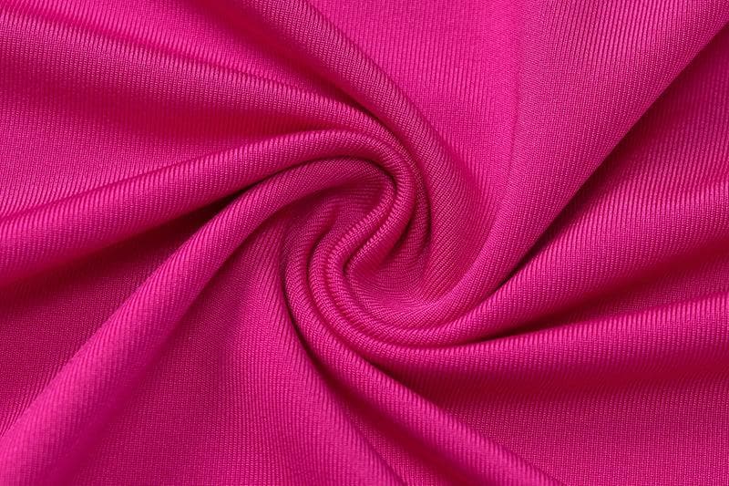 Spaghetti Strap Rosette Applique Open Back Bodycon Maxi Dress 8