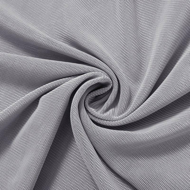Halter Keyhole Self Tie Bell Sleeve Shrug Cutout Side Slit Handkerchief Hem Midi Dress 8