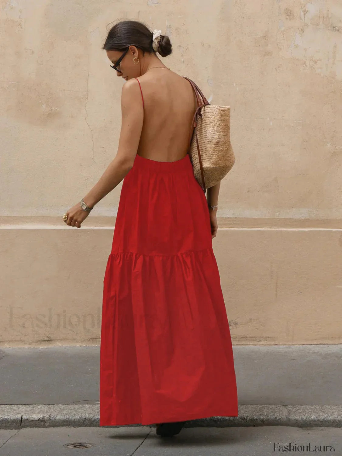 Backless Long Dress 23