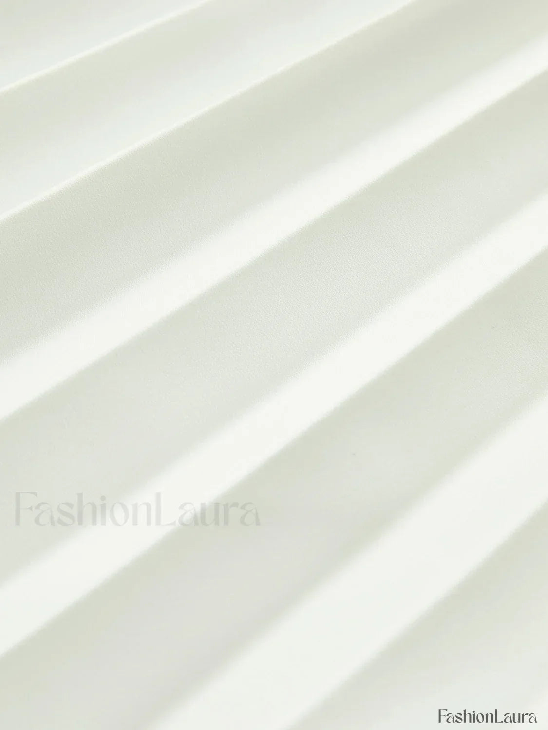 Pleated Strapless Split Dress 22
