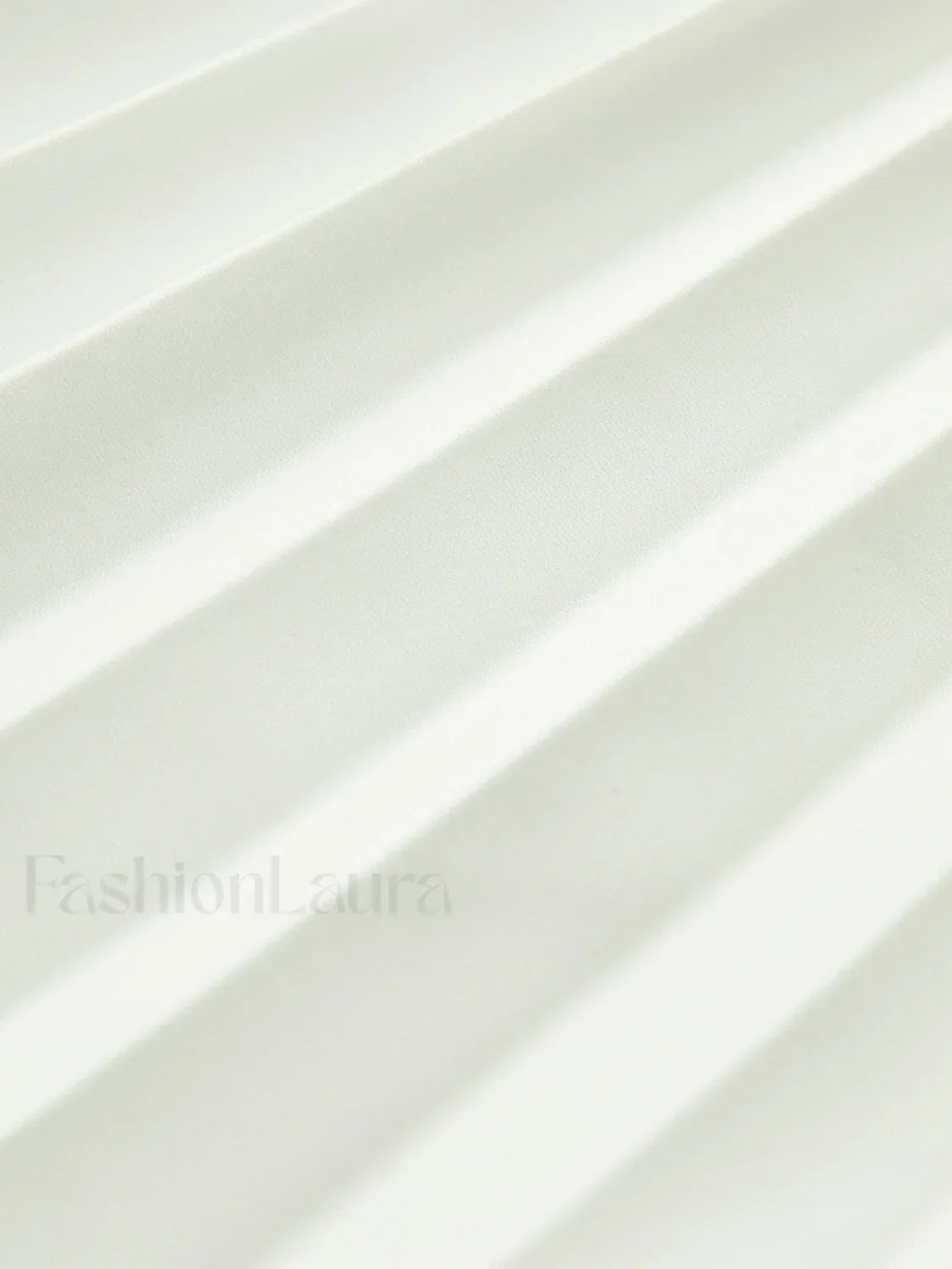 Pleated Strapless Split Dress 12