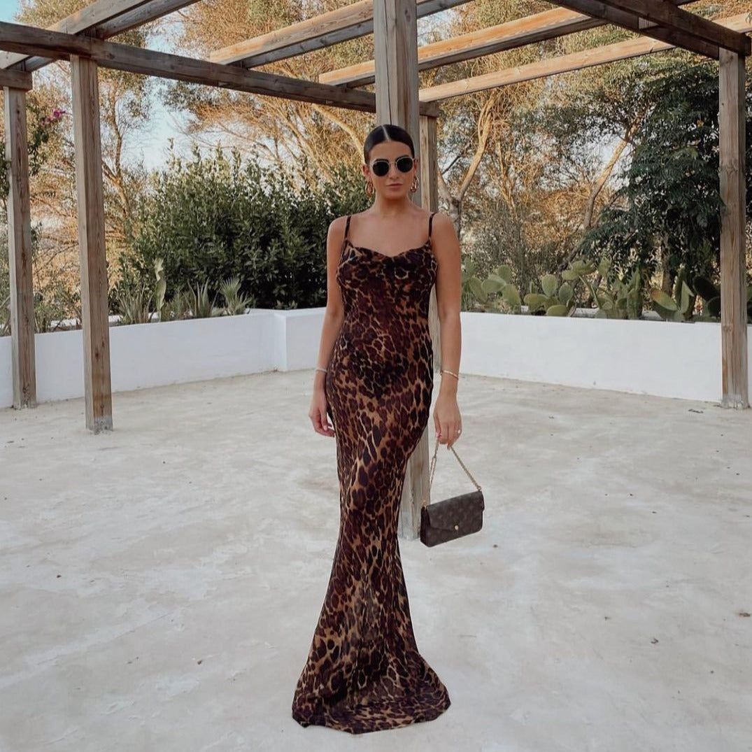 Deep V Neck Long Sleeve High Slit Satin Maxi Dress 12