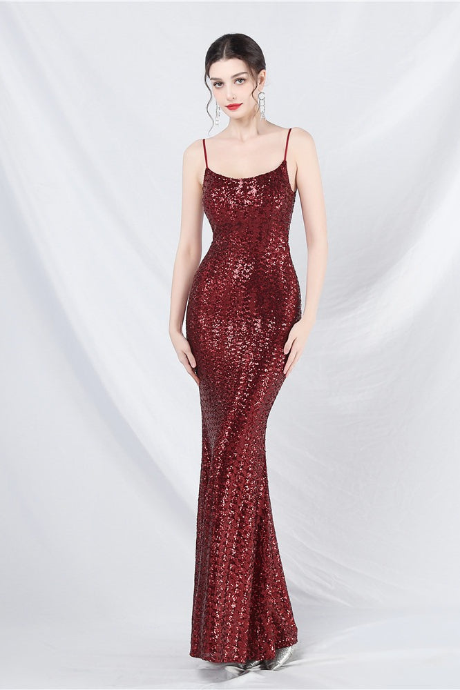 Sequin Cami Maxi Dress 11