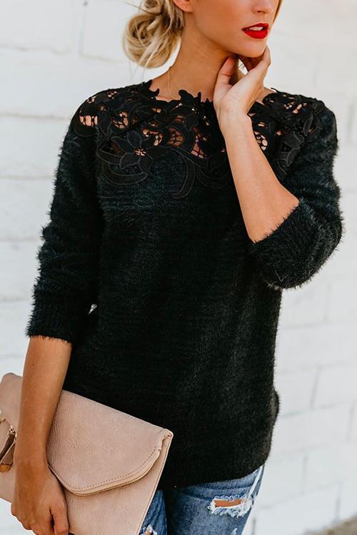 Sincerely Yours Off The Shoulder Sweater?