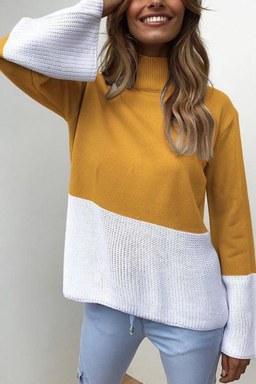 Knitwear Loose Long Sleeve Sweater