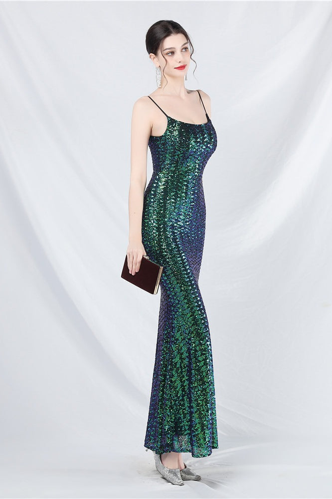 Sequin Cami Maxi Dress 10