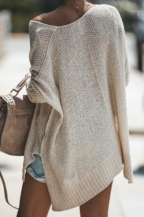 Autumn And Winter Sweater Loose Sweater