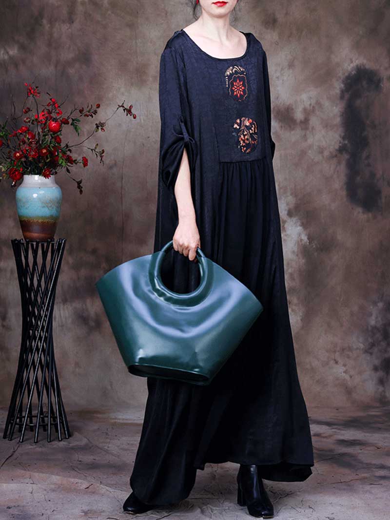 Halter Neck Draped Cutout Satin Maxi Dress 4