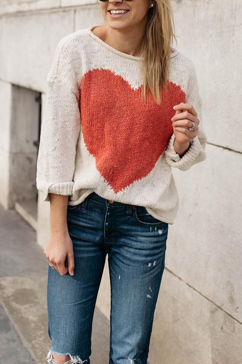 Personalized Fashion Love Sweater