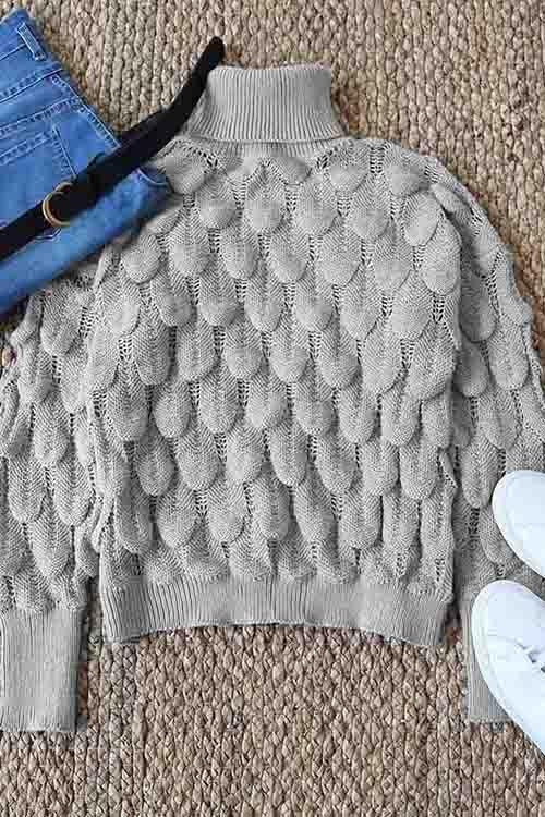 Fashion Turtleneck Sweater