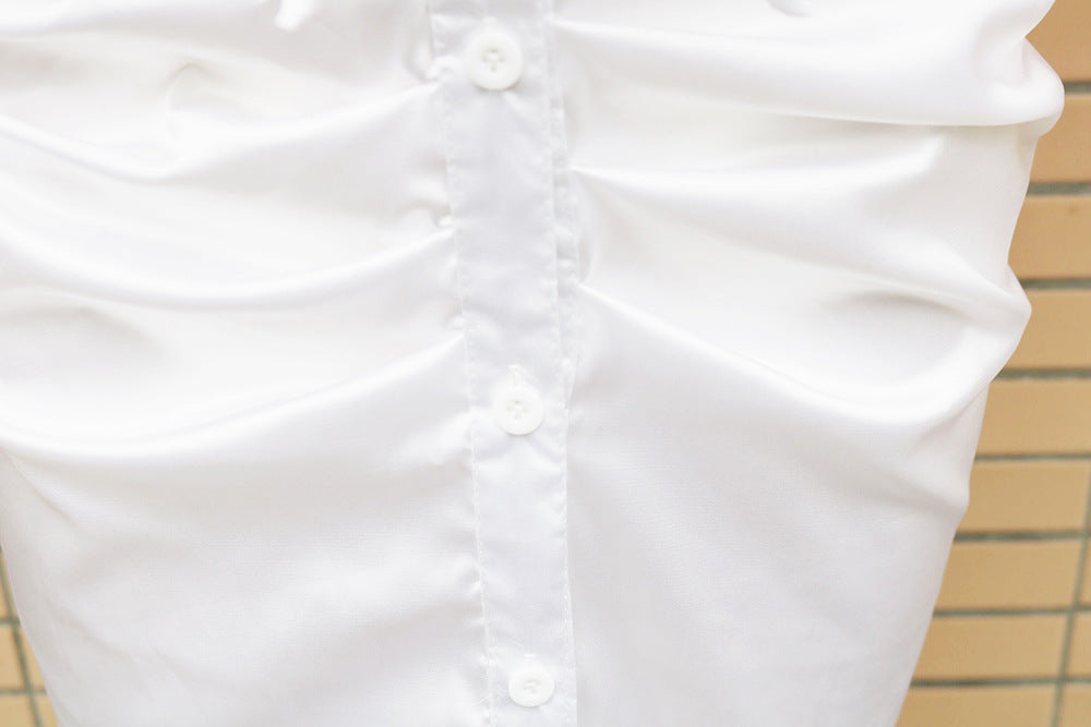Square Neck Sleeveless Smocked Waist Tiered Linen Midi Dress 4