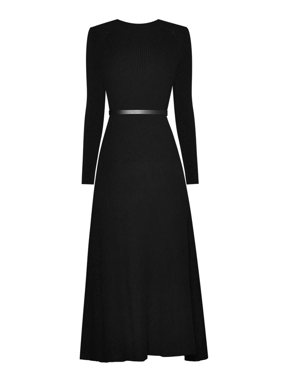 Off Shoulder Ruched Waist Tiered Midi Dress 5