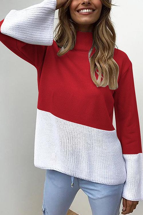 Knitwear Loose Long Sleeve Sweater
