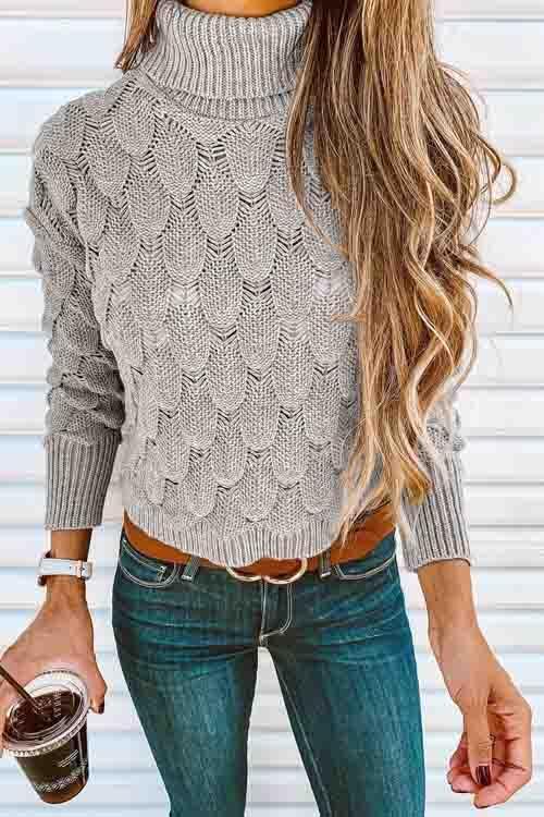 Fashion Turtleneck Sweater