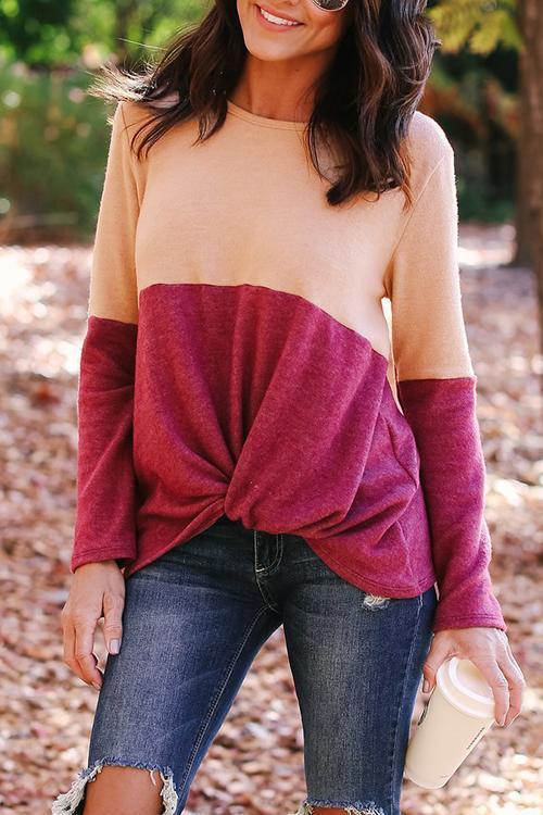 Irregularity Stitching Cashmere Sweater