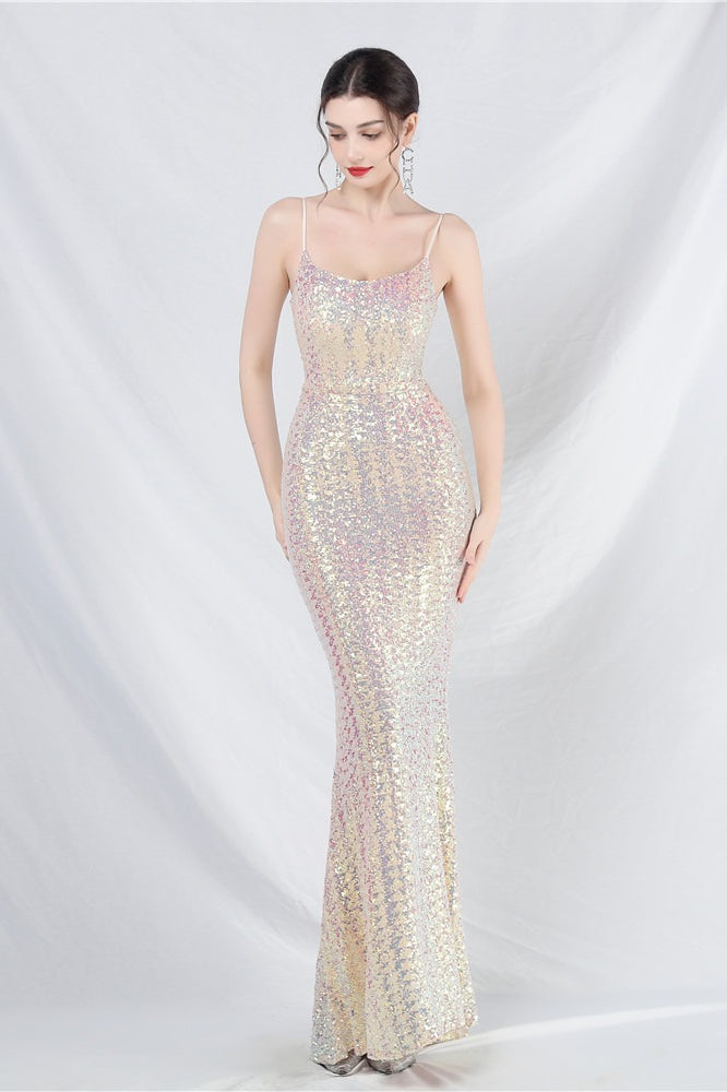 Sequin Cami Maxi Dress 14